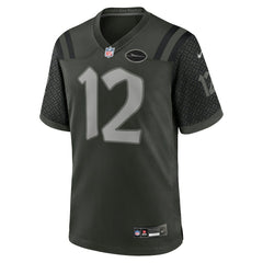 Joe Namath New York Jets 2025 Rivalries Collection Retired Player Game Jersey - Gotham Green Jerseys