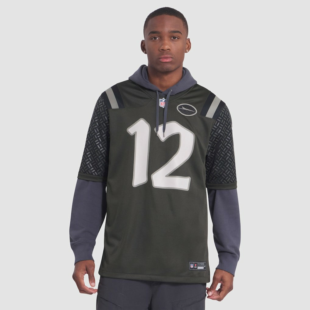 Joe Namath New York Jets 2025 Rivalries Collection Retired Player Game Jersey - Gotham Green Jerseys