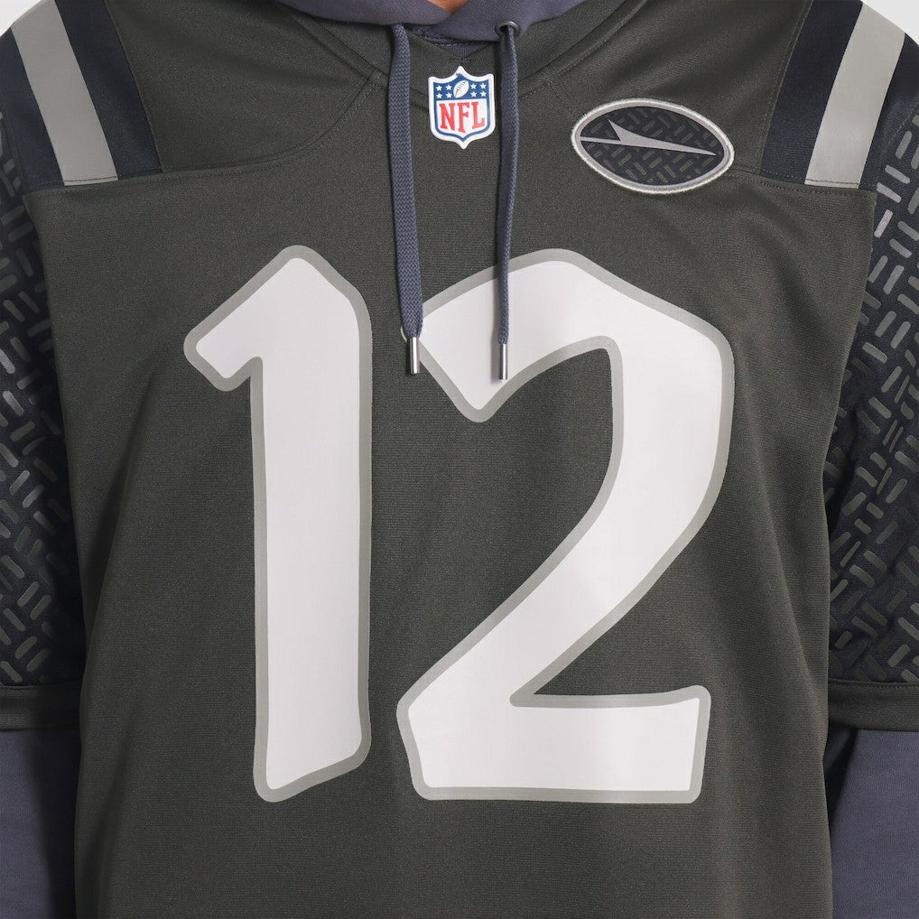 Joe Namath New York Jets 2025 Rivalries Collection Retired Player Game Jersey - Gotham Green Jerseys