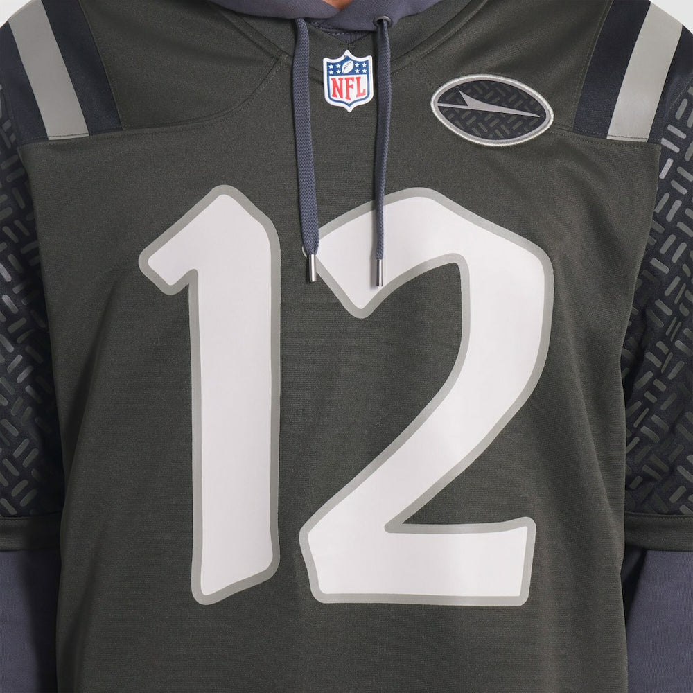 Joe Namath New York Jets 2025 Rivalries Collection Retired Player Game Jersey - Gotham Green Jerseys