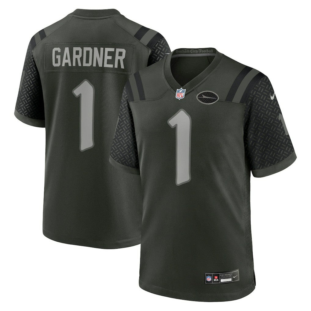 Ahmad Sauce Gardner New York Jets 2025 Rivalries Collection Game Jersey - Gotham Green Jerseys