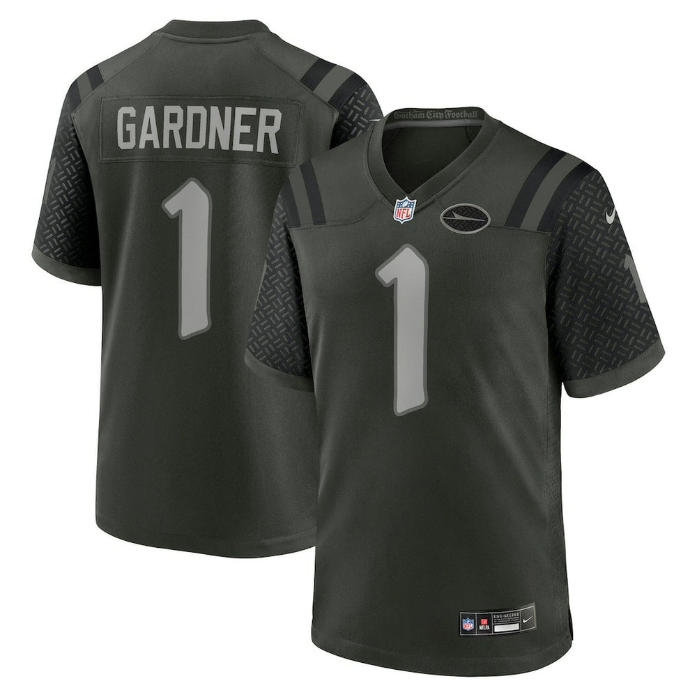 Ahmad Sauce Gardner New York Jets 2025 Rivalries Collection Game Jersey - Gotham Green Jerseys