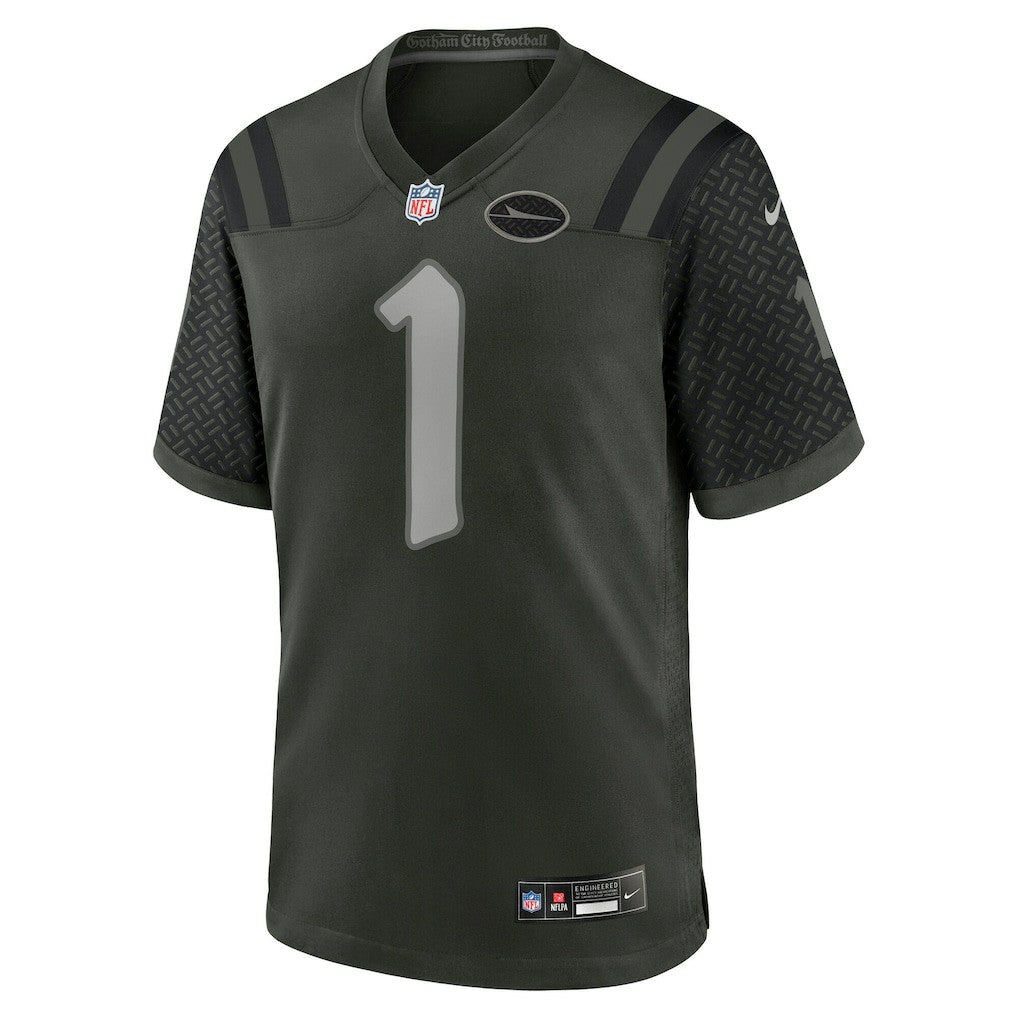 Ahmad Sauce Gardner New York Jets 2025 Rivalries Collection Game Jersey - Gotham Green Jerseys