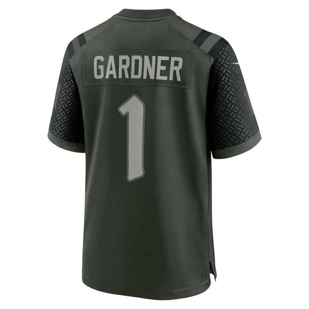 Ahmad Sauce Gardner New York Jets 2025 Rivalries Collection Game Jersey - Gotham Green Jerseys