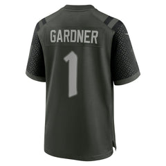 Ahmad Sauce Gardner New York Jets 2025 Rivalries Collection Game Jersey - Gotham Green Jerseys