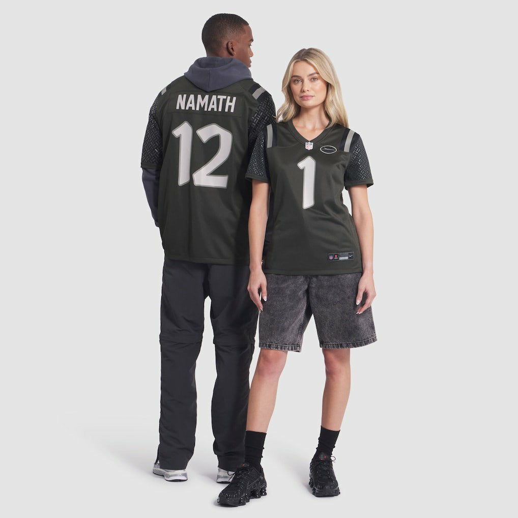 Ahmad Sauce Gardner New York Jets 2025 Rivalries Collection Game Jersey - Gotham Green Jerseys