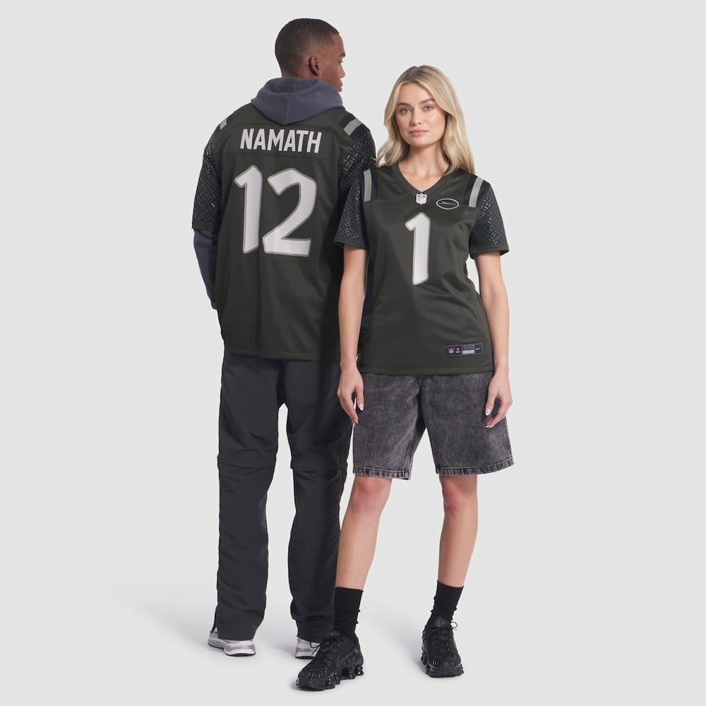 Ahmad Sauce Gardner New York Jets 2025 Rivalries Collection Game Jersey - Gotham Green Jerseys