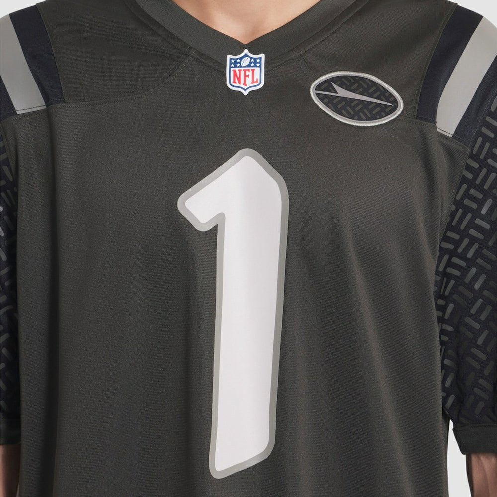 Ahmad Sauce Gardner New York Jets 2025 Rivalries Collection Game Jersey - Gotham Green Jerseys