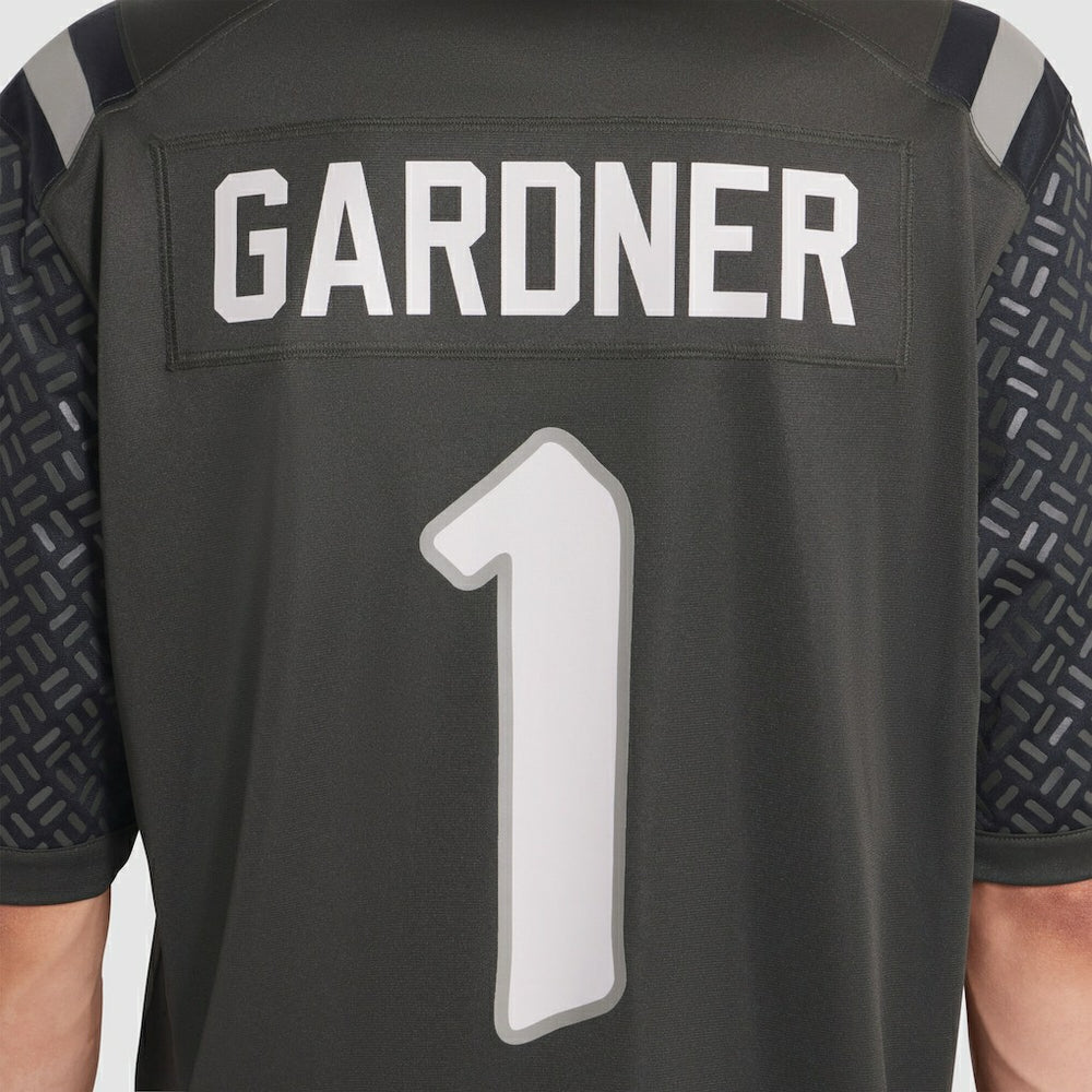 Ahmad Sauce Gardner New York Jets 2025 Rivalries Collection Game Jersey - Gotham Green Jerseys