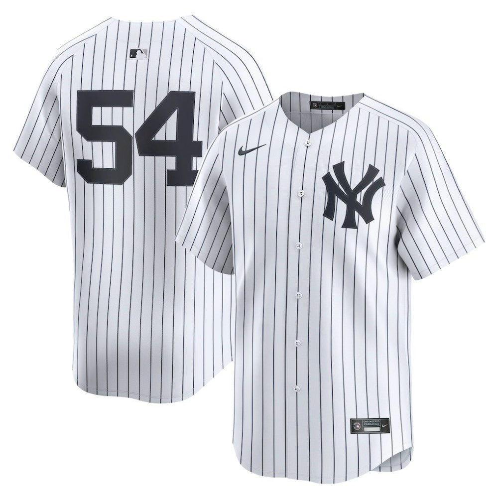Max Fried New York Yankees Nike Home Limited Player Jersey - White Jerseys