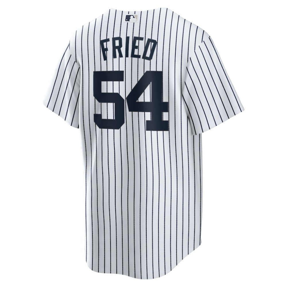 Max Fried New York Yankees Nike Home Replica Player Jersey - White Jerseys