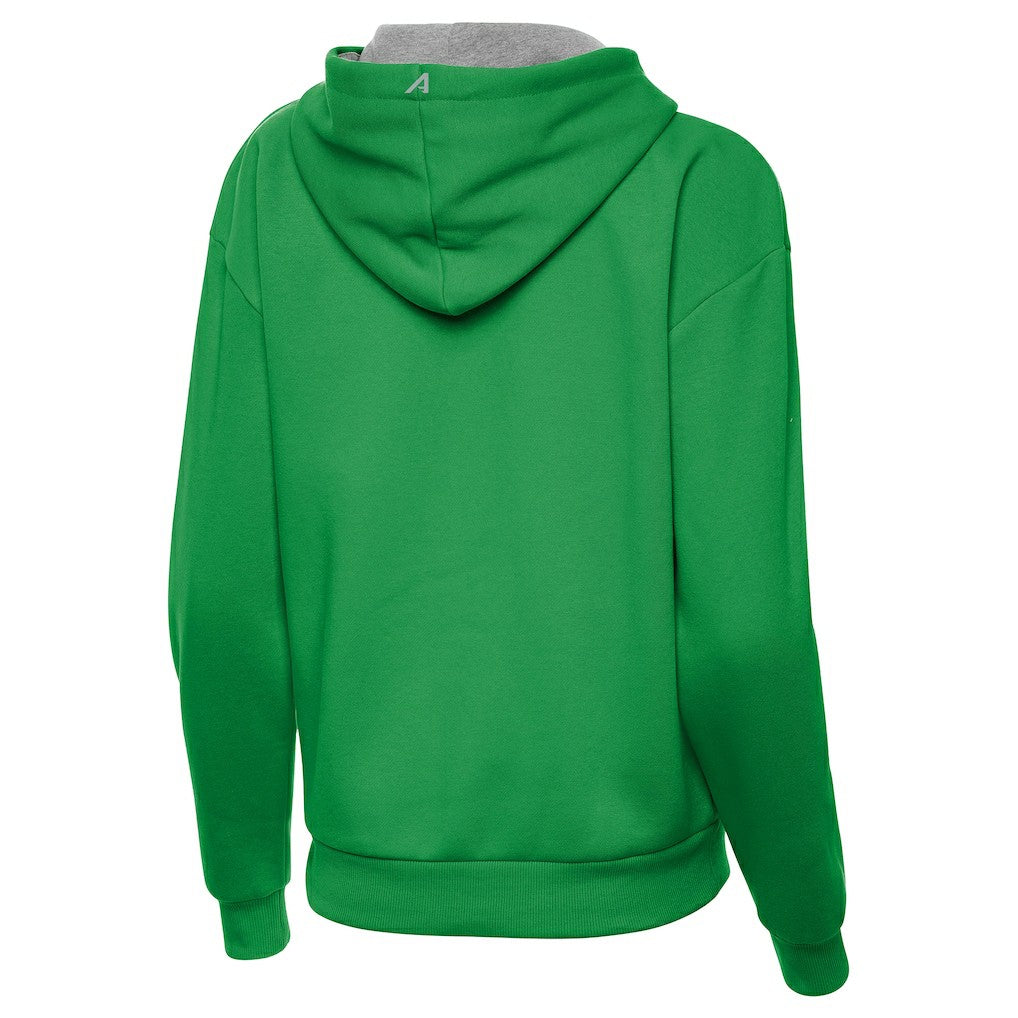 Cincinnati Bengals Antigua Women's St. Patrick's Day Victory Pullover Hoodie - Kelly Green Hoodies