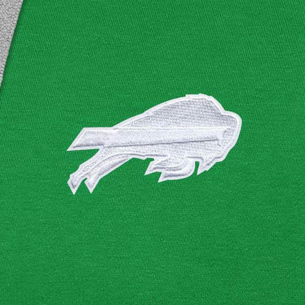 Buffalo Bills Antigua St. Patrick's Day Victory Pullover Hoodie - Kelly Green Hoodies