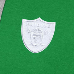 Las Vegas Raiders Antigua St. Patrick's Day Victory Pullover Hoodie - Kelly Green Hoodies