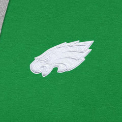 Philadelphia Eagles Antigua St. Patrick's Day Victory Pullover Hoodie - Kelly Green Hoodies