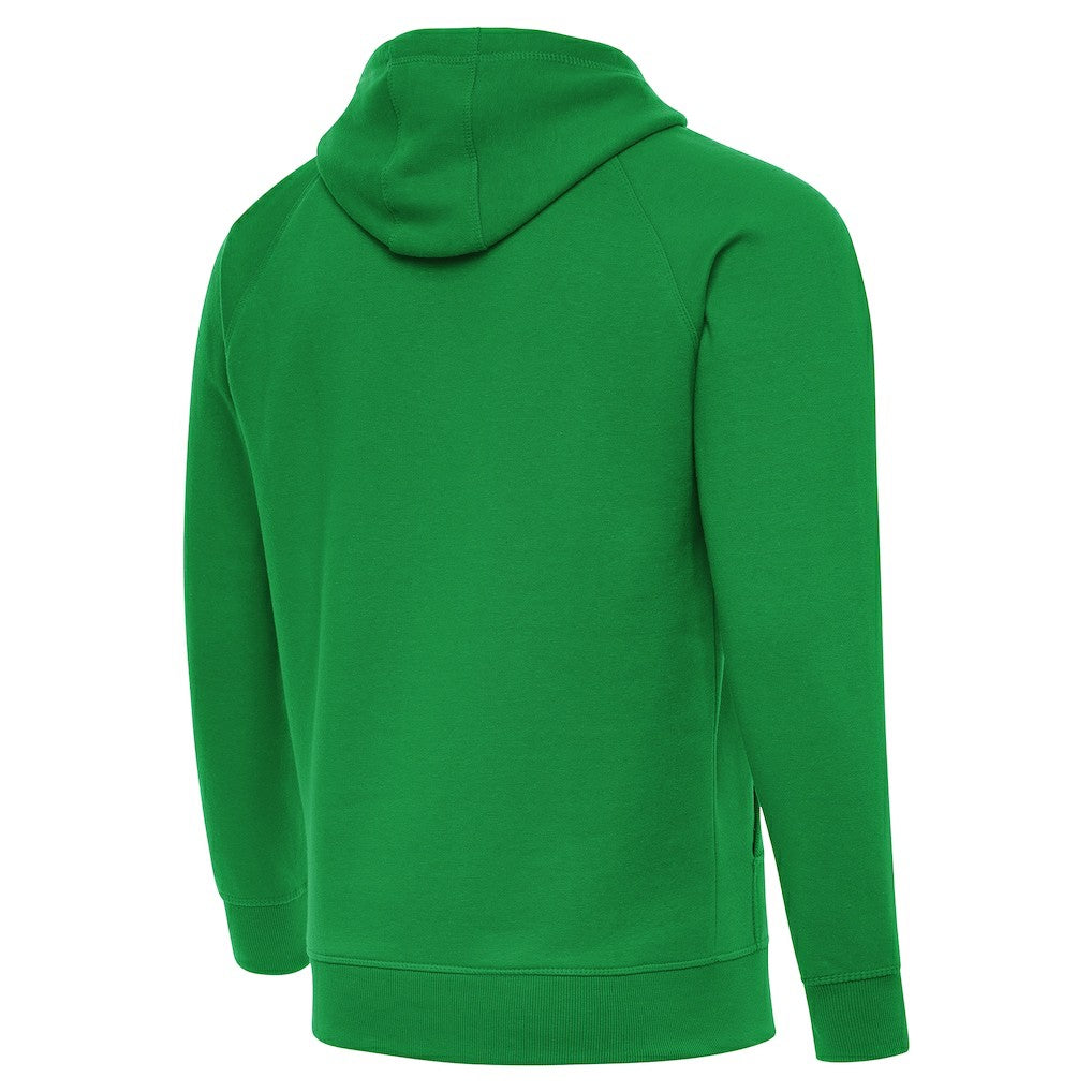 Cincinnati Bengals Antigua St. Patrick's Day Victory Pullover Hoodie - Kelly Green Hoodies