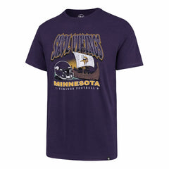 Minnesota Vikings '47 Regional Super Rival T-Shirt - Purple T-shirts