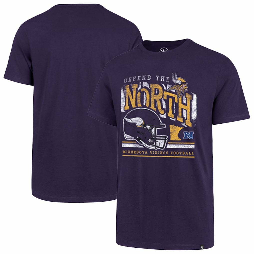 Minnesota Vikings '47 Regional Super Rival T-Shirt - Purple T-shirts