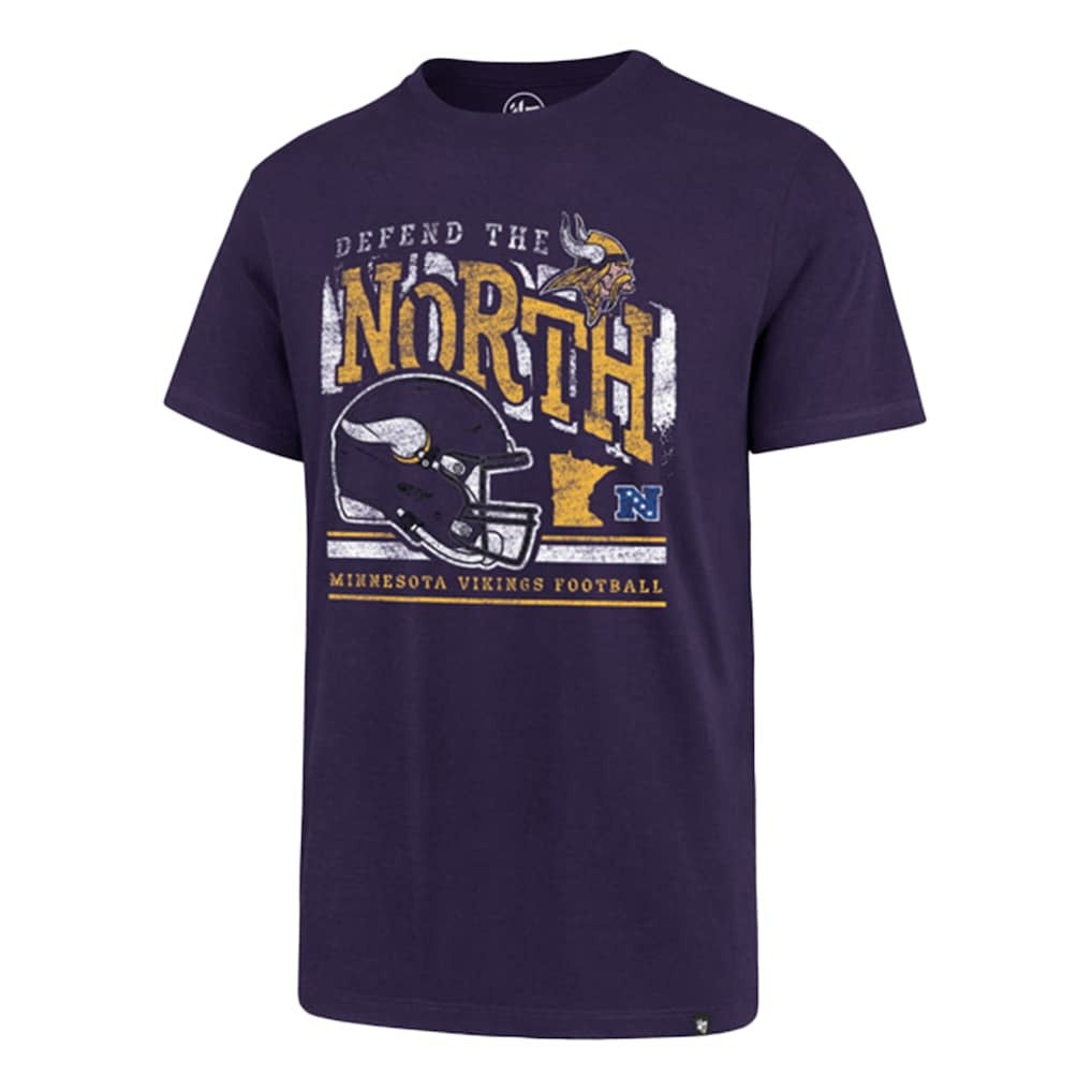 Minnesota Vikings '47 Regional Super Rival T-Shirt - Purple T-shirts