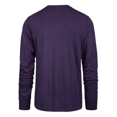 Minnesota Vikings '47 Regional Super Rival Long Sleeve T-Shirt - Purple T-shirts