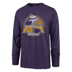 Minnesota Vikings '47 Regional Super Rival Long Sleeve T-Shirt - Purple T-shirts