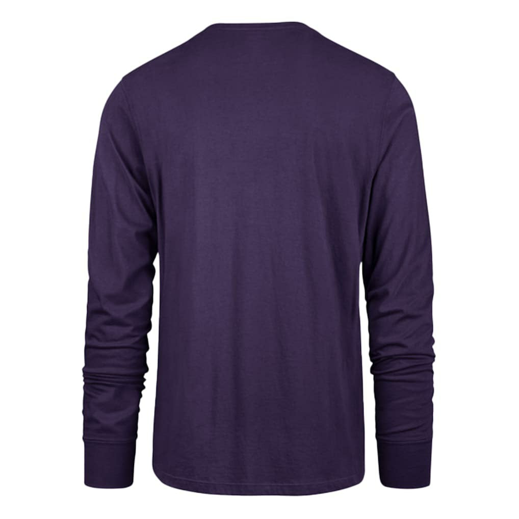 Minnesota Vikings '47 Regional Super Rival Long Sleeve T-Shirt - Purple T-shirts