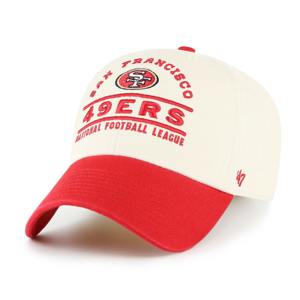 San Francisco 49ers '47 Windham Clean Up Adjustable Hat - Natural Hats