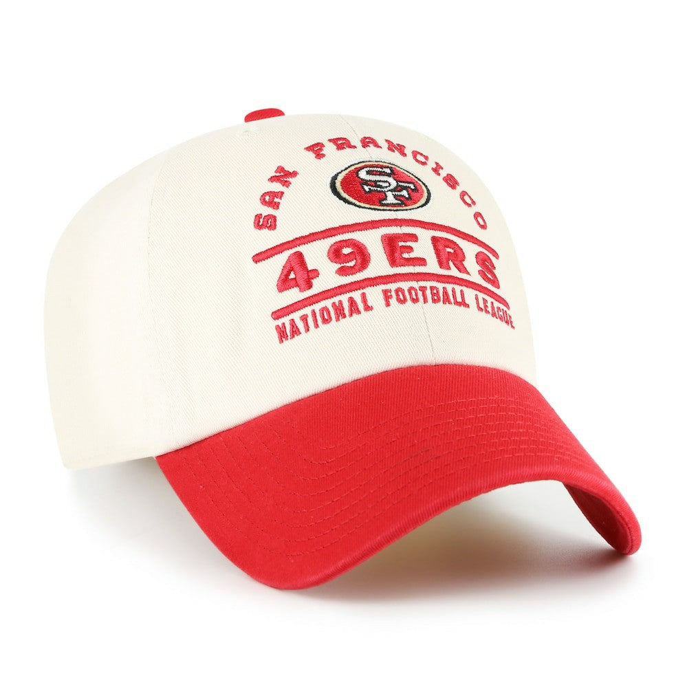 San Francisco 49ers '47 Windham Clean Up Adjustable Hat - Natural Hats