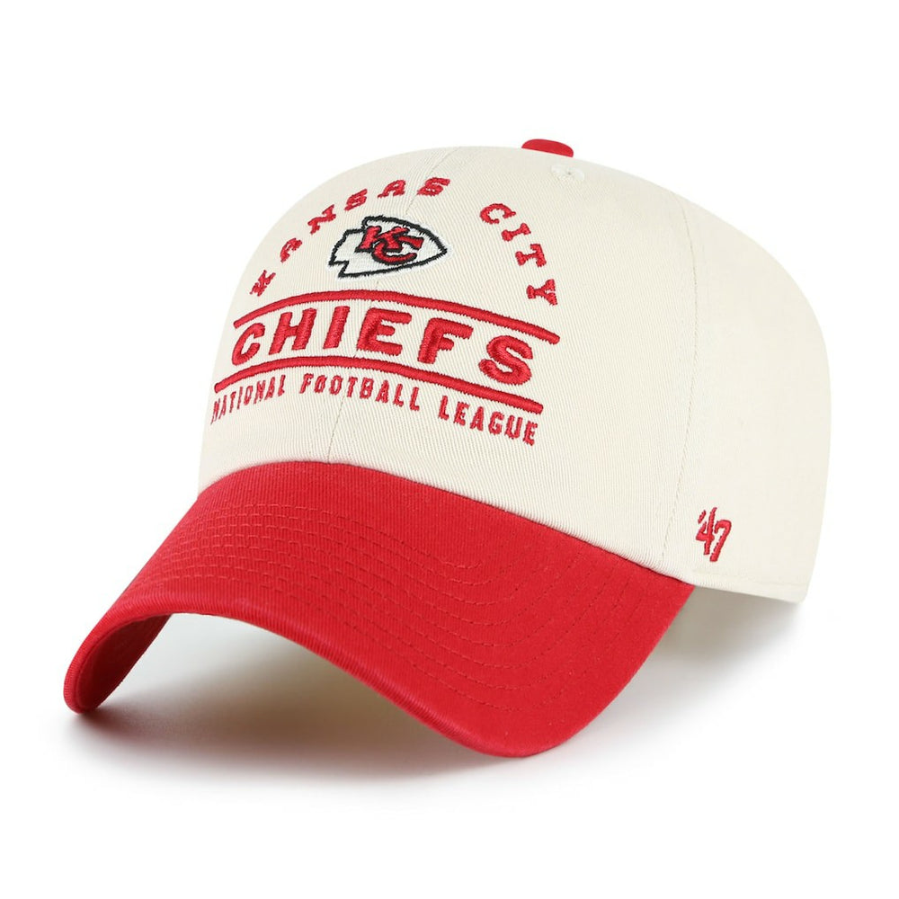 Kansas City Chiefs '47 Windham Clean Up Adjustable Hat - Natural Hats