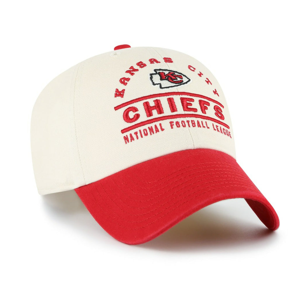 Kansas City Chiefs '47 Windham Clean Up Adjustable Hat - Natural Hats