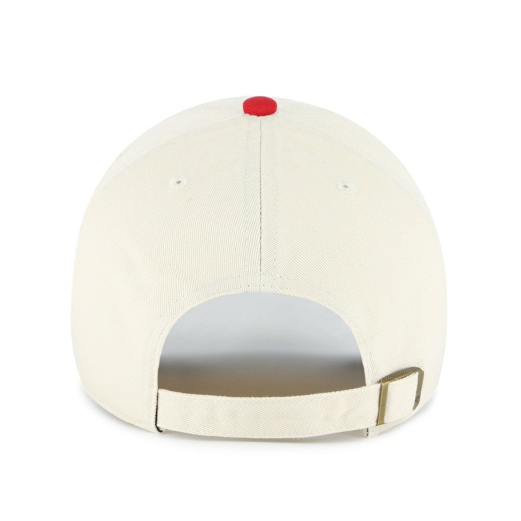 Kansas City Chiefs '47 Windham Clean Up Adjustable Hat - Natural Hats