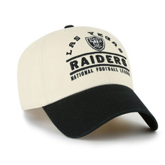 Las Vegas Raiders '47 Windham Clean Up Adjustable Hat - Natural Hats