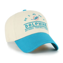Miami Dolphins '47 Windham Clean Up Adjustable Hat - Natural Hats