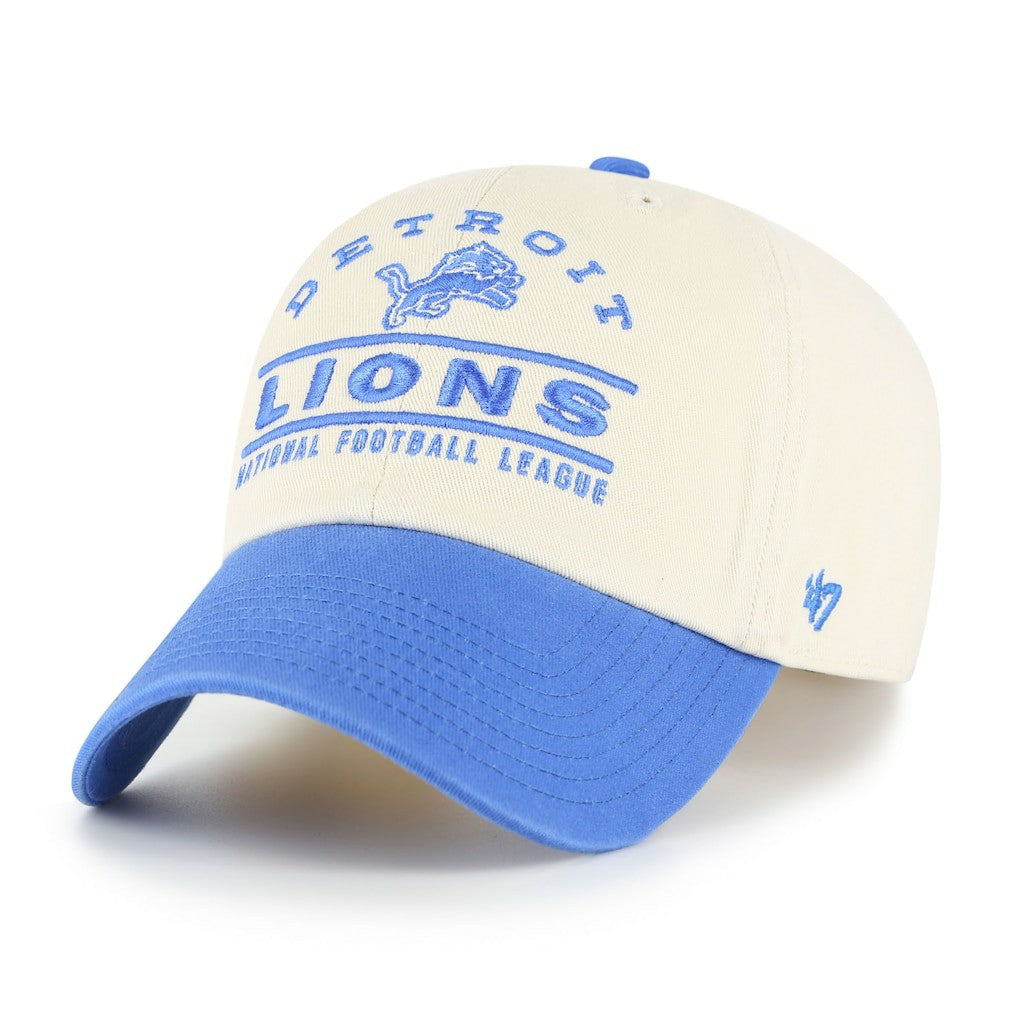 Detroit Lions '47 Windham Clean Up Adjustable Hat - Natural Hats