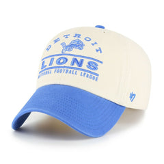 Detroit Lions '47 Windham Clean Up Adjustable Hat - Natural Hats