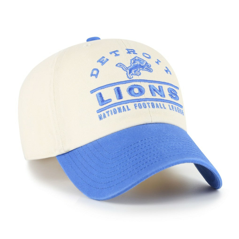Detroit Lions '47 Windham Clean Up Adjustable Hat - Natural Hats