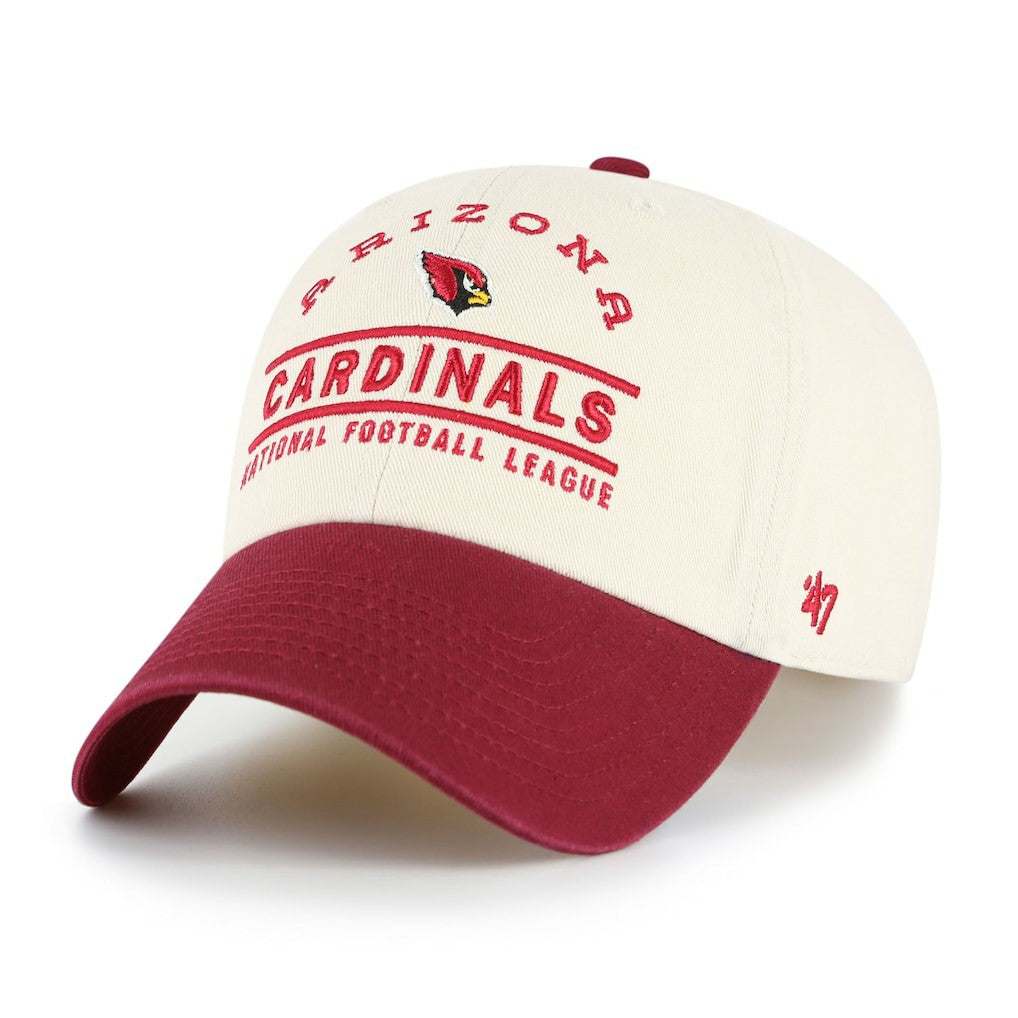 Arizona Cardinals '47 Windham Clean Up Adjustable Hat - Natural Hats