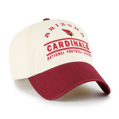 Arizona Cardinals '47 Windham Clean Up Adjustable Hat - Natural Hats