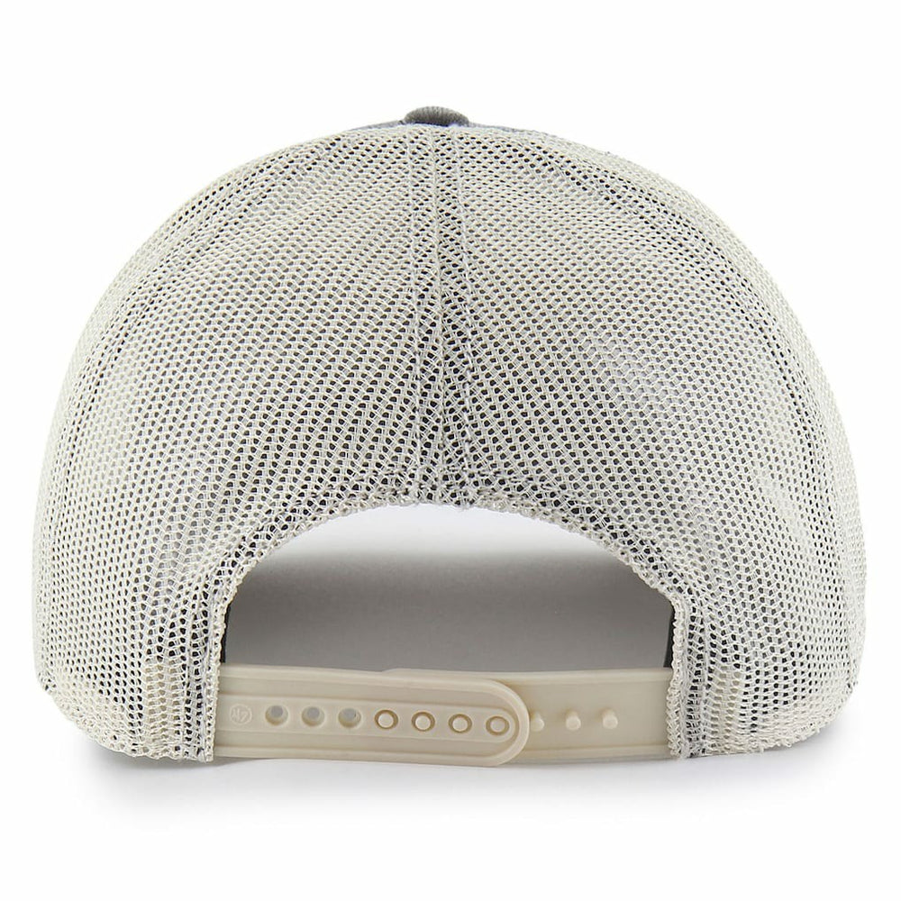 New Orleans Saints '47 Canteen Relaxed Trucker Adjustable Hat - Charcoal Hats