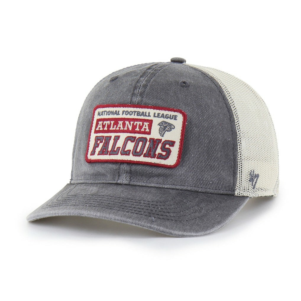 Atlanta Falcons '47 Canteen Relaxed Trucker Adjustable Hat - Charcoal Hats