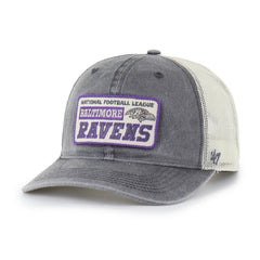 Baltimore Ravens '47 Canteen Relaxed Trucker Adjustable Hat - Charcoal Hats
