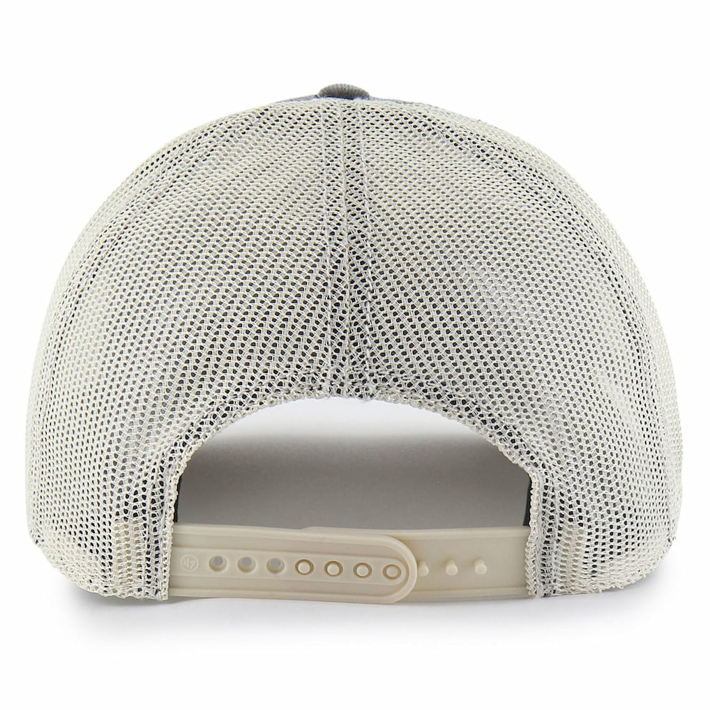 Baltimore Ravens '47 Canteen Relaxed Trucker Adjustable Hat - Charcoal Hats