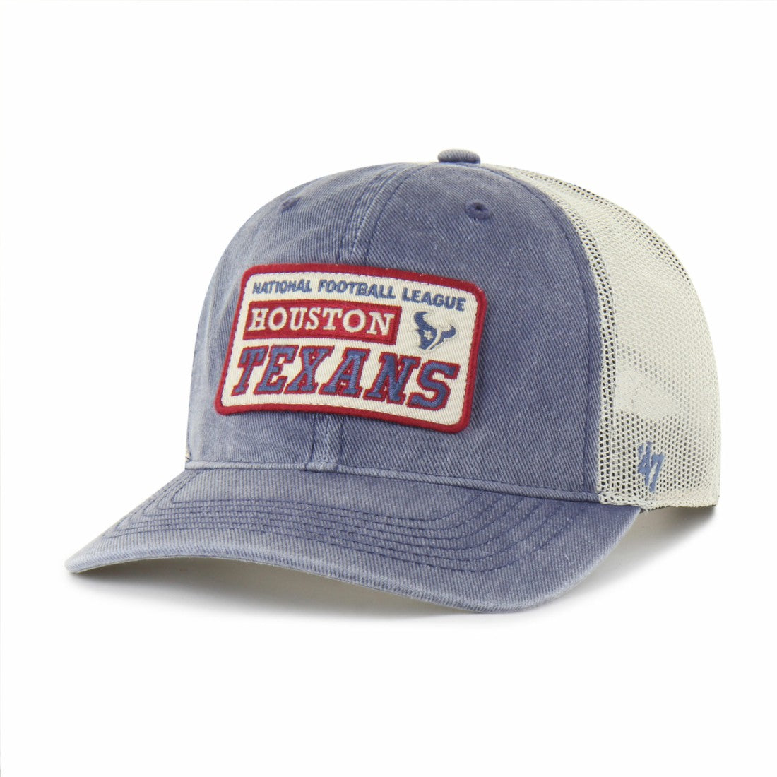Houston Texans '47 Canteen Relaxed Trucker Adjustable Hat - Navy Hats
