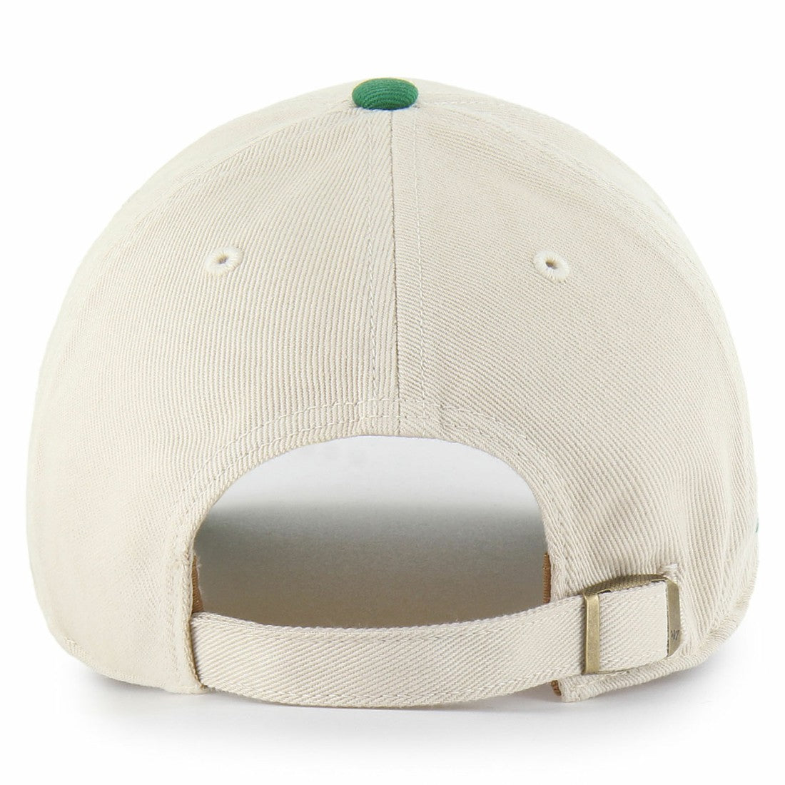 New York Jets '47 Fairfield MVP Throwback Adjustable Hat - Cream/Kelly Green Hats