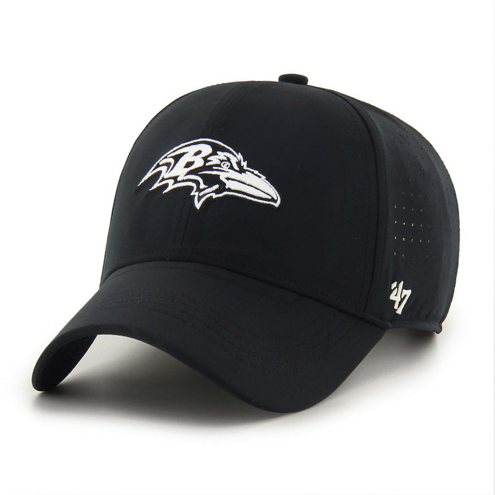 Baltimore Ravens '47 Vent MVP Adjustable Hat - Black Hats