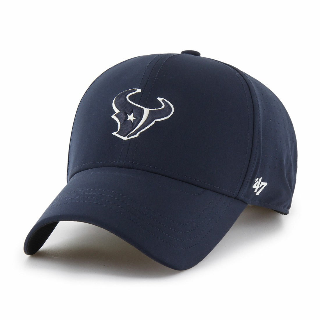 Houston Texans '47 Vent MVP Adjustable Hat - Navy Hats