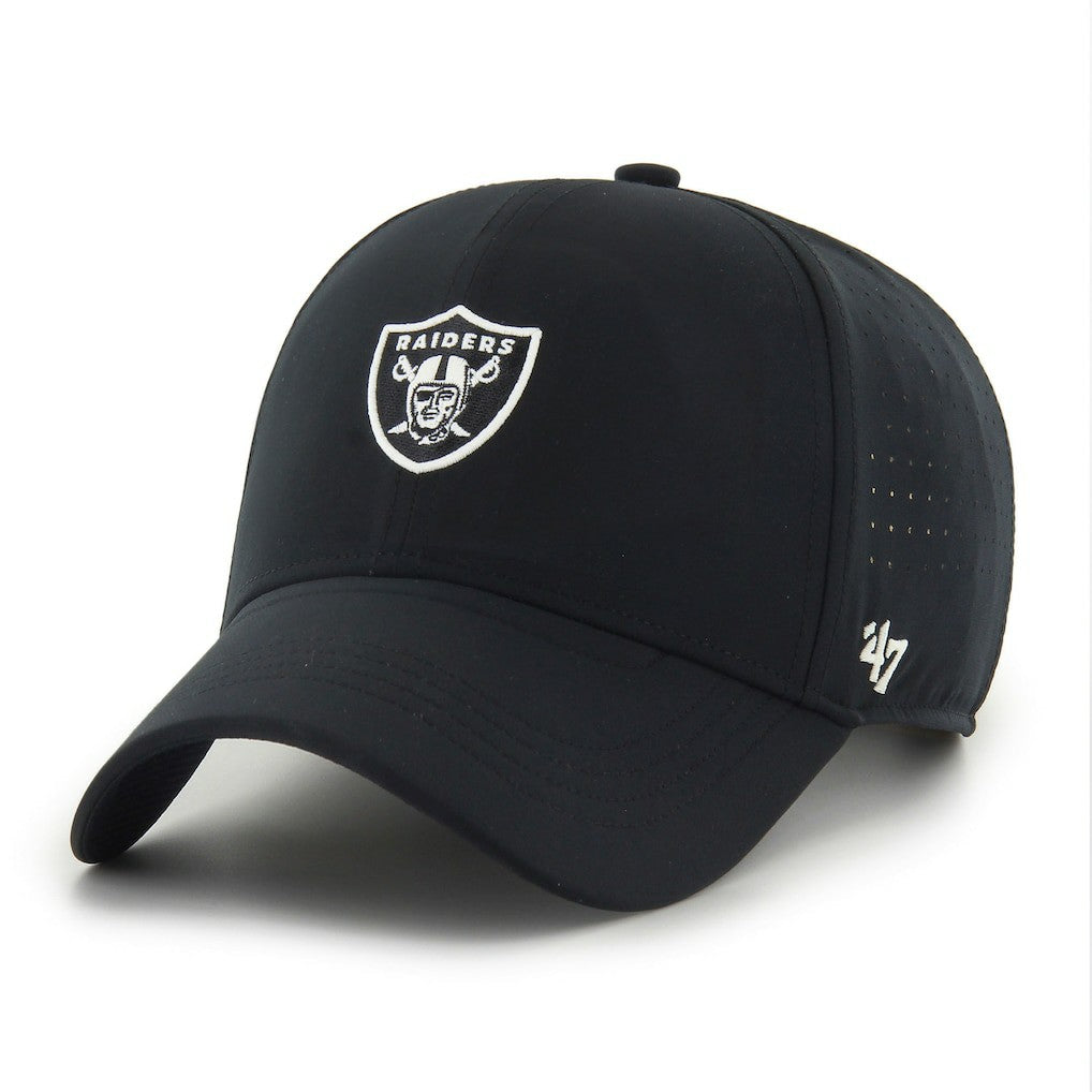 Las Vegas Raiders '47 Vent MVP Adjustable Hat - Black Hats