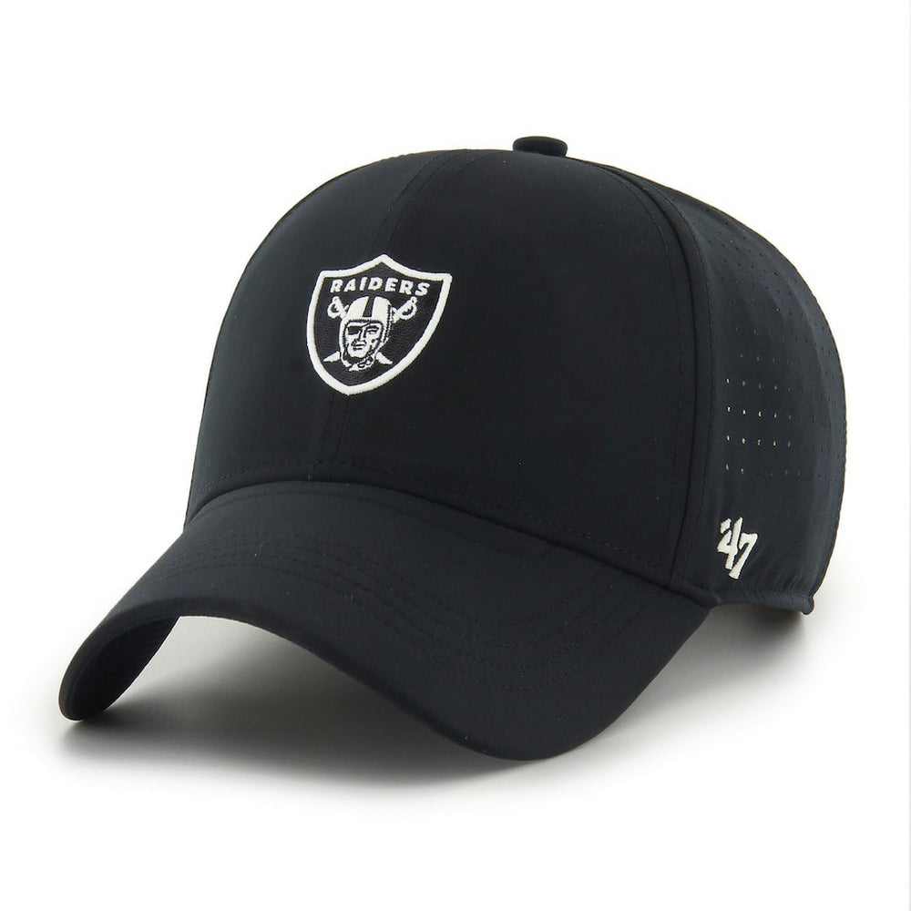 Las Vegas Raiders '47 Vent MVP Adjustable Hat - Black Hats