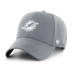 Miami Dolphins '47 Vent MVP Adjustable Hat - Gray Hats