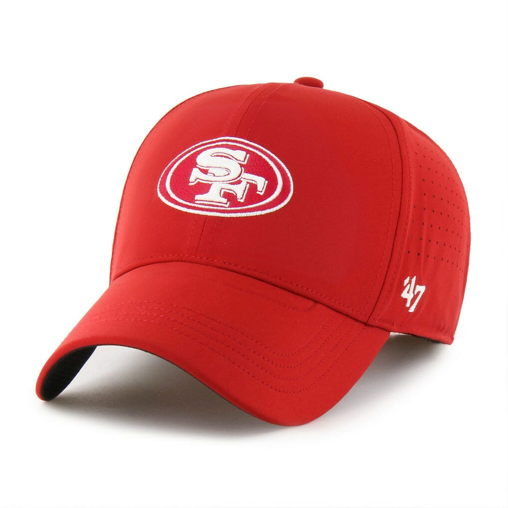 San Francisco 49ers '47 Vent MVP Adjustable Hat - Scarlet Hats